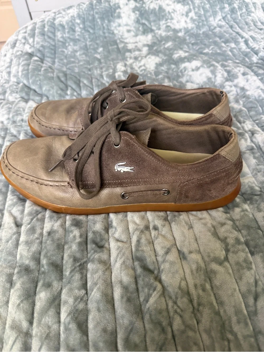 Lacoste classic boat